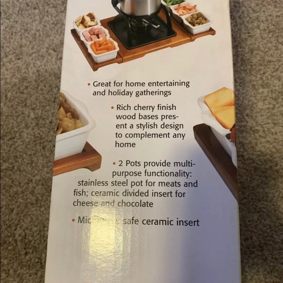 Casa Moda Fondue Set NIB - Picture 3 of 5